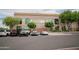 Exterior view of a brick Lifetime Fitness building with ample parking and well-manicured landscaping at 636 E Redondo Dr, Gilbert, AZ 85296