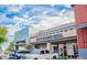 Exterior view of Zipps Sports Grill featuring modern architecture and ample parking at 636 E Redondo Dr, Gilbert, AZ 85296