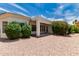 Inviting backyard featuring low-maintenance landscaping and a covered patio, perfect for relaxing outdoors at 710 W Cherrywood Dr, Chandler, AZ 85248