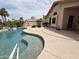 Beautiful pool and patio area, perfect for relaxation and outdoor enjoyment at 7724 W Topeka W Dr, Glendale, AZ 85308