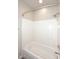 Bathroom with a tub and shower combination at 8180 E Shea Blvd # 1075, Scottsdale, AZ 85260