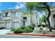 Beautiful two-story home with manicured landscaping, a two-car garage and well-maintained community at 8180 E Shea Blvd # 1075, Scottsdale, AZ 85260