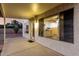 Covered patio with views into the home and the large backyard, ideal for relaxing and entertaining outdoors at 8450 S Stephanie Ln, Tempe, AZ 85284