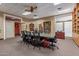 Spacious conference room with ample seating, bookshelves, and plenty of natural light at 8500 E Southern Ave # 550, Mesa, AZ 85209