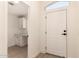 Bright entryway with a built-in desk area and natural light, adding functionality at 8500 E Southern Ave # 550, Mesa, AZ 85209