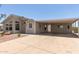 Inviting home with a covered carport and well-maintained landscaping offers curb appeal at 8500 E Southern Ave # 550, Mesa, AZ 85209