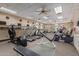 Community gym offering treadmills, bikes, and weight machines for residents' fitness needs at 8500 E Southern Ave # 550, Mesa, AZ 85209