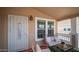 Inviting front porch with cozy seating, perfect for relaxing outdoors at 9431 E Coralbell Ave # 6, Mesa, AZ 85208