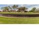 Community entrance for Ridgewood Crossing by Fulton Homes, showing lush green grass at 1008 W Heatherwood St, San Tan Valley, AZ 85140
