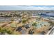 Neighborhood park featuring sports courts, playgrounds, and walking paths at 1008 W Heatherwood St, San Tan Valley, AZ 85140