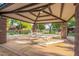 Exterior view of community picnic pavilion with an outdoor eating area at 1008 W Heatherwood St, San Tan Valley, AZ 85140