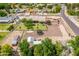 Find this home with a large yard, including a trampoline, and mature trees at 10535 W San Miguel Ave, Glendale, AZ 85307