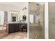 Spacious bathroom with a shower and a tub, with double vanity at 10535 W San Miguel Ave, Glendale, AZ 85307