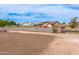 Charming single-story home with a large, fenced front yard and attached two-car garage at 10535 W San Miguel Ave, Glendale, AZ 85307