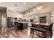 Spacious kitchen featuring stainless steel appliances and a kitchen island at 10535 W San Miguel Ave, Glendale, AZ 85307