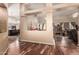 Open living room features hardwood floors and natural light at 10535 W San Miguel Ave, Glendale, AZ 85307