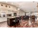 Bright, open-concept living space with a breakfast bar and entertainment area at 10535 W San Miguel Ave, Glendale, AZ 85307
