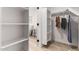 Walk-in closet with shelving and hanging storage space at 10625 E Bramble Ave, Mesa, AZ 85208