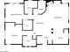 This floor plan features a spacious primary bedroom, living room, and an open kitchen design at 11500 E Cochise Dr # 2001, Scottsdale, AZ 85259