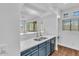 Kitchen features stainless steel sink, appliances, and plenty of storage at 11500 E Cochise Dr # 2001, Scottsdale, AZ 85259