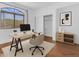Bright office space featuring a large window and modern desk setup at 11500 E Cochise Dr # 2001, Scottsdale, AZ 85259