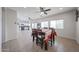 Open dining area with plenty of natural light, ideal for Gathering gatherings and entertaining guests at 11563 W Jefferson St, Avondale, AZ 85323