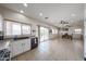 A look at the kitchen and the eat-in dining area that leads to an outdoor space at 11563 W Jefferson St, Avondale, AZ 85323