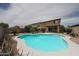 Inviting backyard with a sparkling pool, perfect for relaxation and outdoor fun at 11563 W Jefferson St, Avondale, AZ 85323