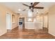 Spacious open-concept living area with modern finishes and easy access to other rooms at 12325 W Canterbury Dr, El Mirage, AZ 85335