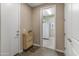 Mud room featuring tile flooring and access to the laundry room at 12516 W Mclellan Ct, Glendale, AZ 85307