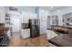 Well-appointed kitchen with granite countertops and stainless steel appliances, ready for cooking at 13629 W San Miguel Ave, Litchfield Park, AZ 85340