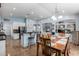 Eat-in dining area right off kitchen, and a large space for Gathering gatherings at 13629 W San Miguel Ave, Litchfield Park, AZ 85340