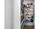 Organized pantry with shelving for storing food and kitchen items at 13629 W San Miguel Ave, Litchfield Park, AZ 85340