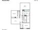 Second floor layout with primary suite, three bedrooms, two baths, laundry room, and loft at 1492 E Prescott St, Gilbert, AZ 85298