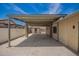 View of covered carport and backyard shed at 15038 N 22Nd St, Phoenix, AZ 85022