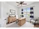 Functional home office with modern furniture, plenty of natural light, and a relaxing atmosphere at 15252 N 100Th St # 1147, Scottsdale, AZ 85260
