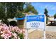 Greenwood Villas sign in front of a building at 15801 N 29Th N St # 20, Phoenix, AZ 85032