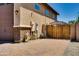 This cozy single-story home has a private garage, and a charming brick paved driveway at 16141 N 183Rd Dr, Surprise, AZ 85388