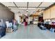 Spacious garage offering ample storage space for all of your needs at 16141 N 183Rd Dr, Surprise, AZ 85388