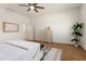 Large main bedroom shows ample space, good light, and simple decor at 16158 W Coronado Rd, Goodyear, AZ 85395