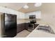 Efficient kitchen featuring modern appliances and ample counter space at 20428 N 32Nd Ln, Phoenix, AZ 85027