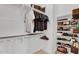 Walk-in closet with clothing racks and shelving for ample storage at 21104 E Poco Calle --, Queen Creek, AZ 85142