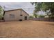 Large, empty backyard with gravel at 2210 N 27Th Pl, Phoenix, AZ 85008