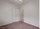 This bedroom offers ample space with a closet, perfect for creating a comfortable space at 2210 N 27Th Pl, Phoenix, AZ 85008