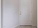 Clean, white front door with tile flooring in the entryway at 2210 N 27Th Pl, Phoenix, AZ 85008
