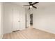 Bedroom with light wood floors and lots of natural light at 231 N 88Th Way, Mesa, AZ 85207