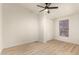Bedroom with light wood floors and lots of natural light at 231 N 88Th Way, Mesa, AZ 85207