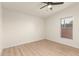 Bedroom with light wood floors and lots of natural light at 231 N 88Th Way, Mesa, AZ 85207