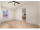 Bedroom with light wood floors and lots of natural light at 231 N 88Th Way, Mesa, AZ 85207