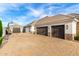 View of multiple car garage with basketball hoop at 23465 S 202Nd St, Queen Creek, AZ 85142
